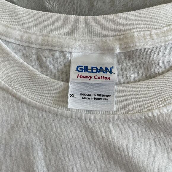 Rowan Shirt Extra Large Homecoming #RoGlow2012 Splatter Graphic Tee Pre-Shrunk - Picture 5 of 6